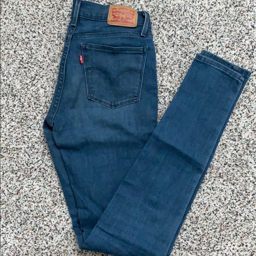 Levi 710 Super skinny jeans size 26/32 - Picture 2 of 4